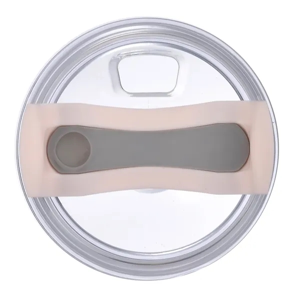 30 oz capacity, double wall insulation, stainless steel exterior and plastic... from ASI 99030 Zipline / Zipline Zipline®