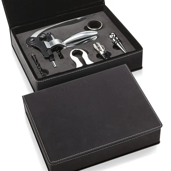 The 5 pc McEwan Wine Accessory Set is thoughtfully curated to... from ASI 84592 St Regis Group
