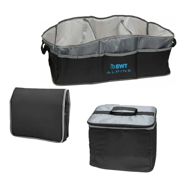 Trunk Organizer and Cooler Set... from ASI 31517 Admart Products / Admart Line