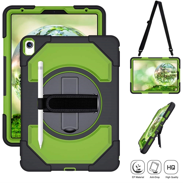 iPad Pro 11" Protective Rugged Case with Kickstand & Shoulder Strap... from ASI 79909 Promotek / Promotek™