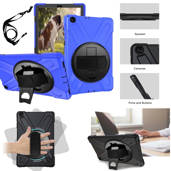 360 Rotating Handheld Protector Case Cover with Hand Strap Holder for... from ASI 79909 Promotek / Promotek™