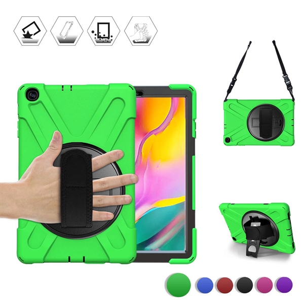 360 Rotating Handheld Protector Case Cover with Hand Strap Holder for... from ASI 79909 Promotek / Promotek™
