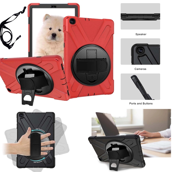 360 Rotating Handheld Protector Case Cover with Hand Strap Holder for... from ASI 79909 Promotek / Promotek™