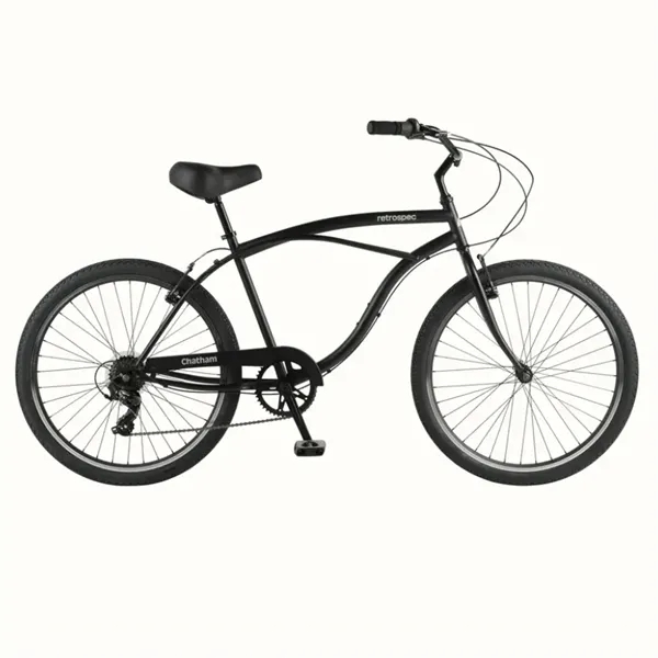Retro 7-speed cruiser bike with custom full color decal. Perfect for... from ASI 72657 Active Life Promo / Active Life Promo