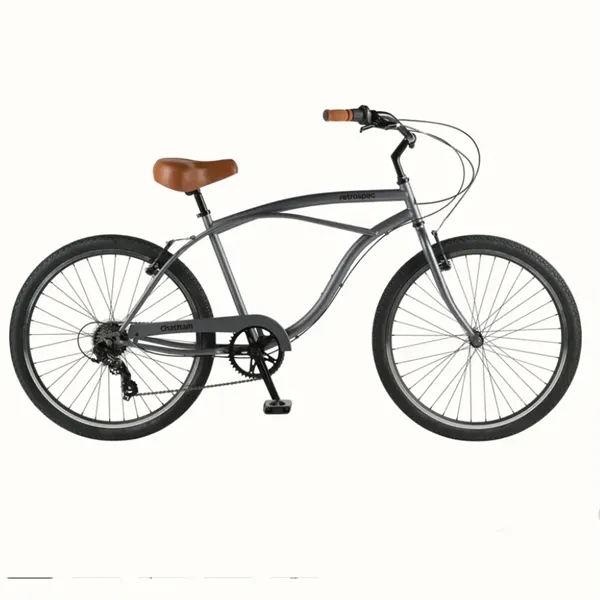 Retro 7-speed cruiser bike with custom full color decal. Perfect for... from ASI 72657 Active Life Promo / Active Life Promo
