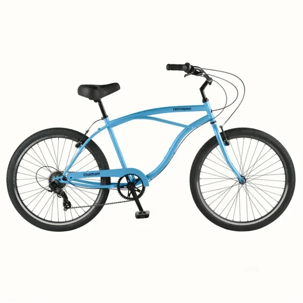 Retro 7-speed cruiser bike with custom full color decal. Perfect for... from ASI 72657 Active Life Promo / Active Life Promo