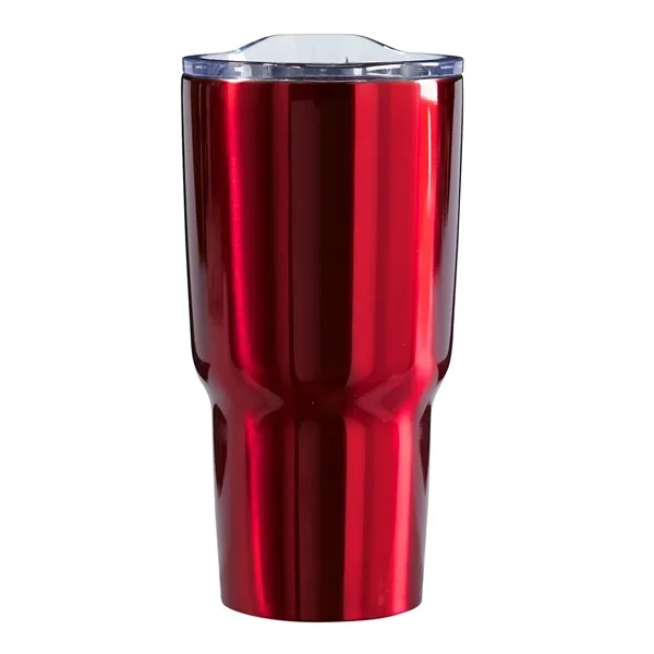 30 oz. stainless steel double walled vacuum insulated tumbler with slide... from ASI 68507 The Magnet Group / Perfect Line