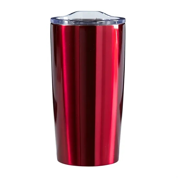 20 oz. double walled vacuum insulated stainless steel tumbler with slide... from ASI 68507 The Magnet Group / Perfect Line