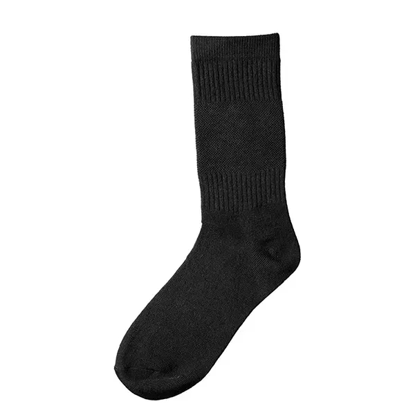 Eco-friendly athletic crew sock made from recycled fibers with vibrant full-color... from ASI 62660 Innovation Line
