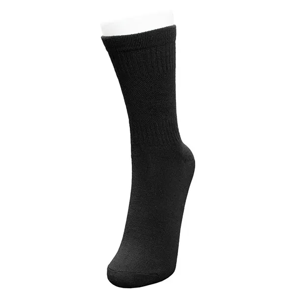 Eco-friendly athletic crew sock made from recycled fibers with vibrant full-color... from ASI 62660 Innovation Line