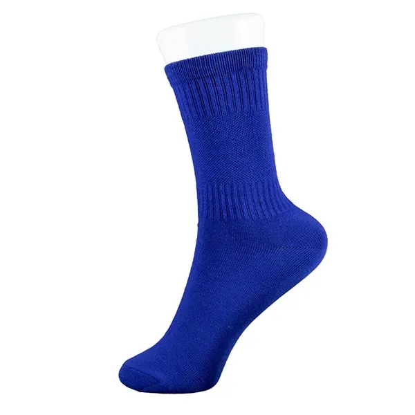 Eco-friendly athletic crew sock made from recycled fibers with vibrant full-color... from ASI 62660 Innovation Line