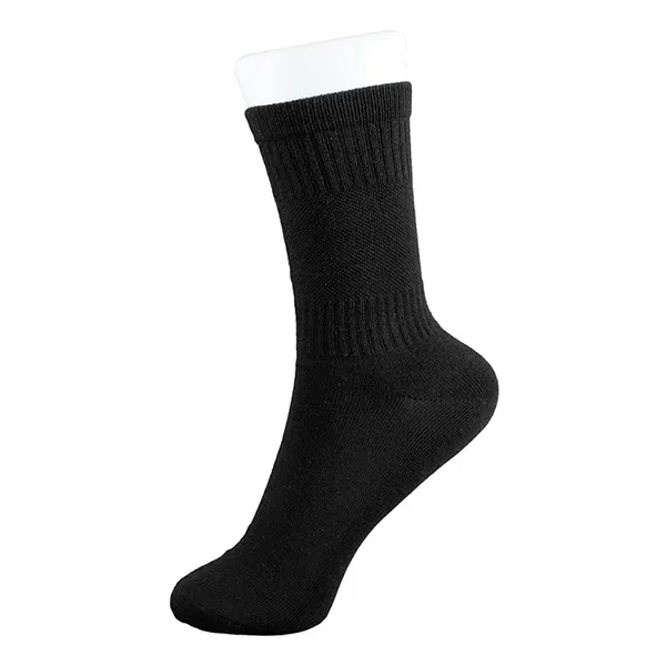 Eco-friendly athletic crew sock made from recycled fibers with vibrant full-color... from ASI 62660 Innovation Line
