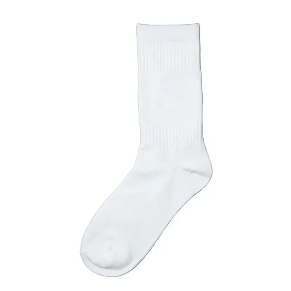 Eco-friendly athletic crew sock made from recycled fibers with vibrant full-color... from ASI 62660 Innovation Line