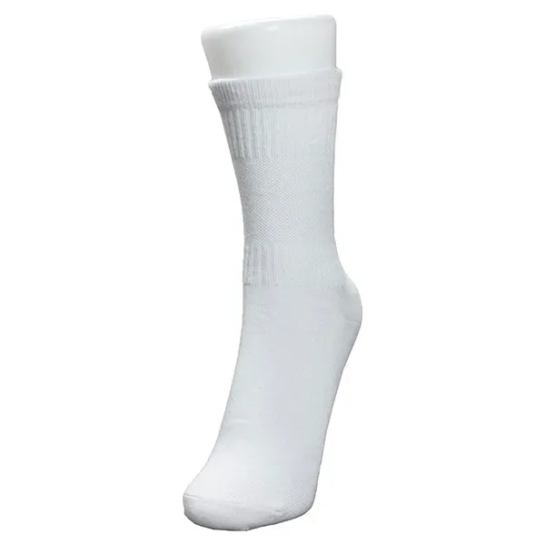 Eco-friendly athletic crew sock made from recycled fibers with vibrant full-color... from ASI 62660 Innovation Line