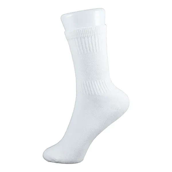 Eco-friendly athletic crew sock made from recycled fibers with vibrant full-color... from ASI 62660 Innovation Line