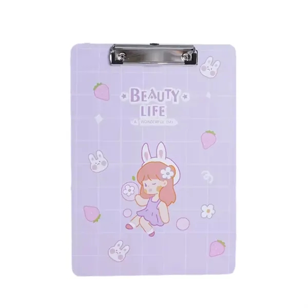 Full color MDF clipboard with metal clip plus full color heat... from ASI 37218 Athena Promo (tm)