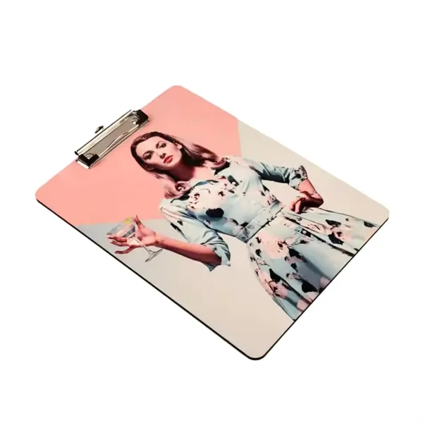 Full color MDF clipboard with metal clip plus full color heat... from ASI 37218 Athena Promo (tm)
