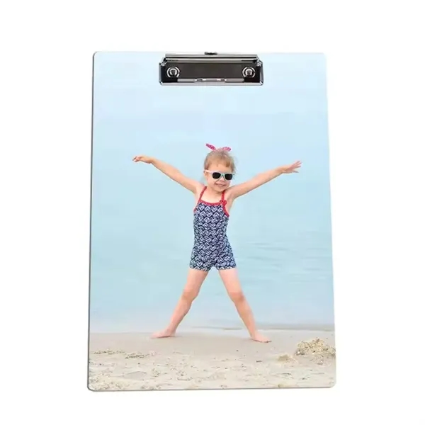 Full color MDF clipboard with metal clip plus full color heat... from ASI 37218 Athena Promo (tm)