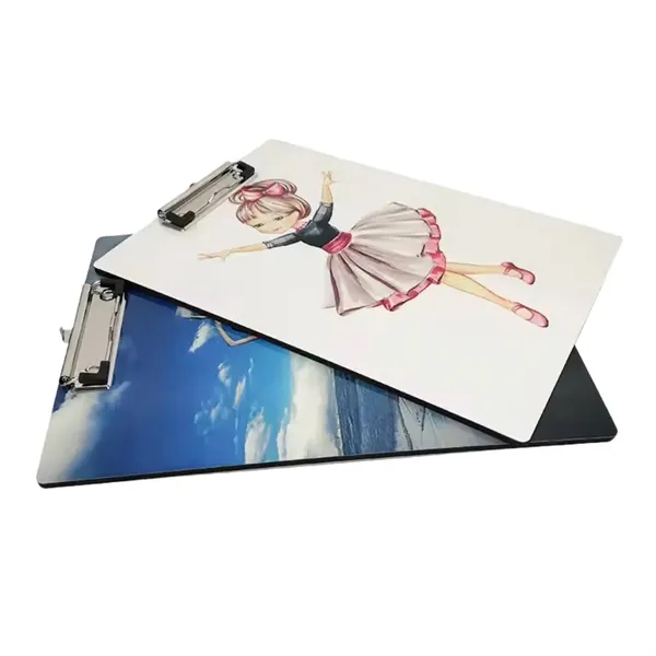 Full color MDF clipboard with metal clip plus full color heat... from ASI 37218 Athena Promo (tm)