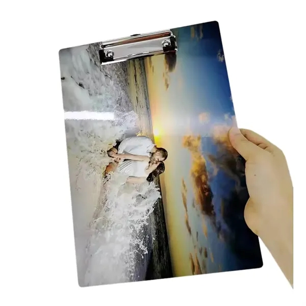 Full color MDF clipboard with metal clip plus full color heat... from ASI 37218 Athena Promo (tm)