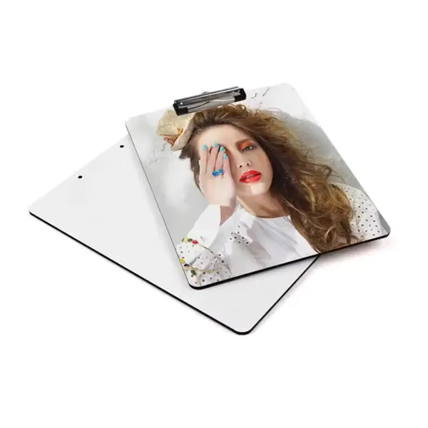Full color MDF clipboard with metal clip plus full color heat... from ASI 37218 Athena Promo (tm)