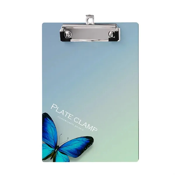 Full color MDF clipboard with metal clip plus full color heat... from ASI 37218 Athena Promo (tm)