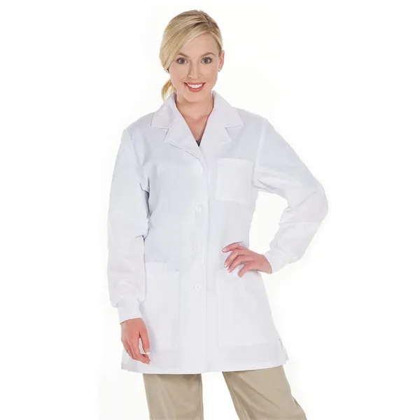 Prestige Medical - Women's Four-Pocket Fashion Lab Coat... from ASI 86018 Scrub Authority