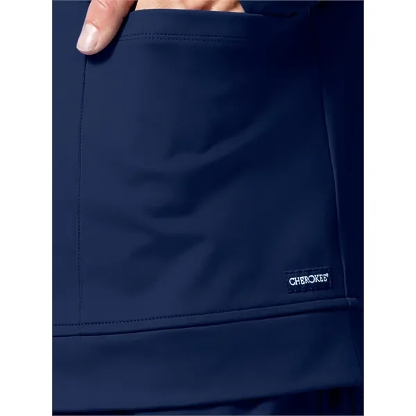 Cherokee - Cherokee Achieve - Men's 2-Pocket Zip Front Ja...... from ASI 86018 Scrub Authority