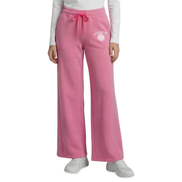 Med Couture - MC Lifestyle - Women's 2-Pocket Wide Leg Pant... from ASI 86018 Scrub Authority