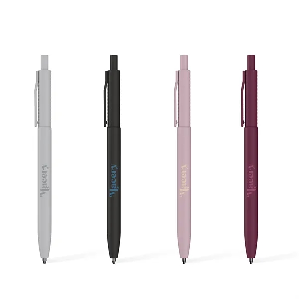 Comfortable grip with modern design. 

Skye combines recycled plastic construction with... from ASI 88660 Spector & Co.