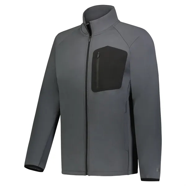 Full zip jacket with front zippered pockets and a zippered chest... from ASI 37461 Augusta Sportswear