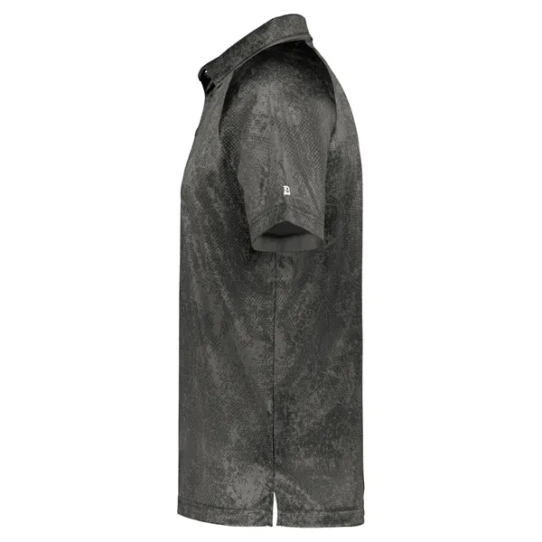 Polo shirt with a three-button, box-stitched placket.... from ASI 37461 Augusta Sportswear