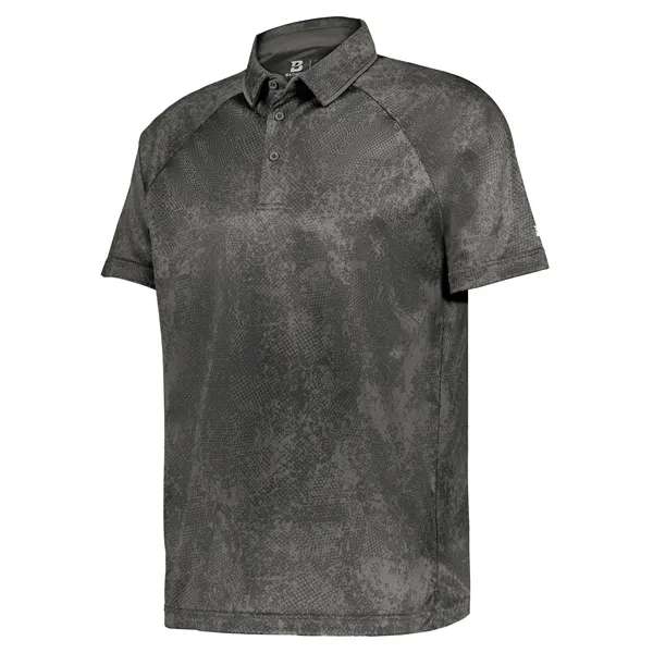 Polo shirt with a three-button, box-stitched placket.... from ASI 37461 Augusta Sportswear