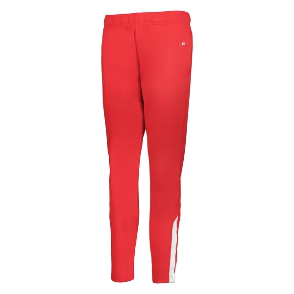 Ladies' warm-up pants with zippers on lower leg.... from ASI 37461 Augusta Sportswear
