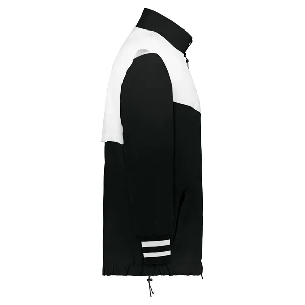 Full zip jacket with double pullers and an adjustable bottom hem.... from ASI 37461 Augusta Sportswear