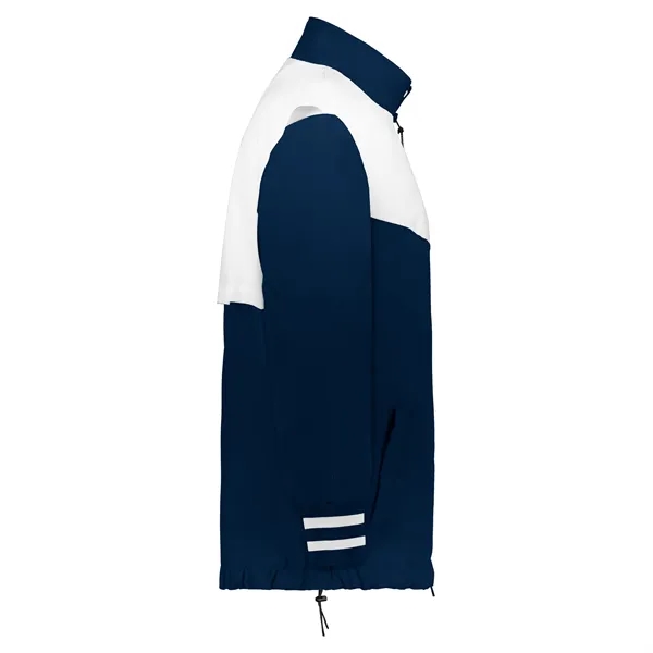 Full zip jacket with double pullers and an adjustable bottom hem.... from ASI 37461 Augusta Sportswear