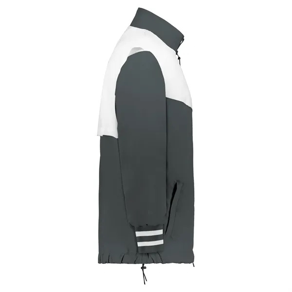 Full zip jacket with double pullers and an adjustable bottom hem.... from ASI 37461 Augusta Sportswear