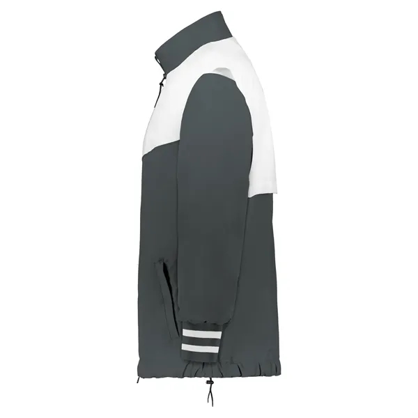 Full zip jacket with double pullers and an adjustable bottom hem.... from ASI 37461 Augusta Sportswear