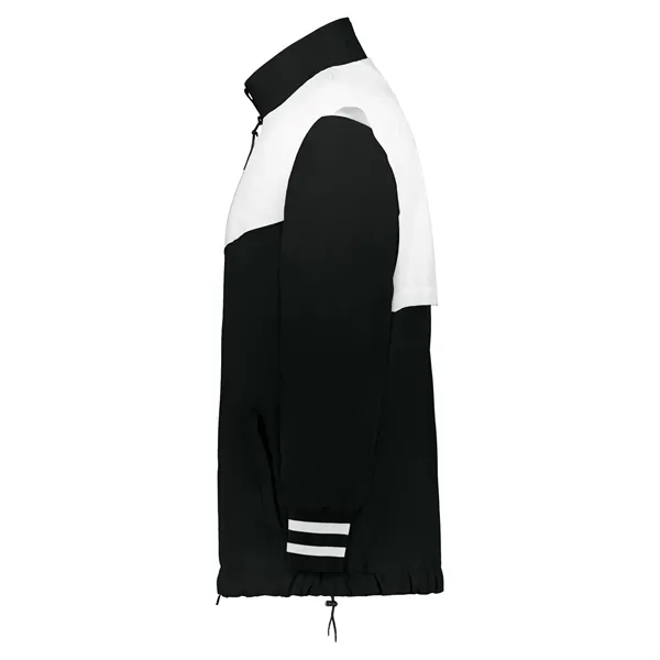 Full zip jacket with double pullers and an adjustable bottom hem.... from ASI 37461 Augusta Sportswear