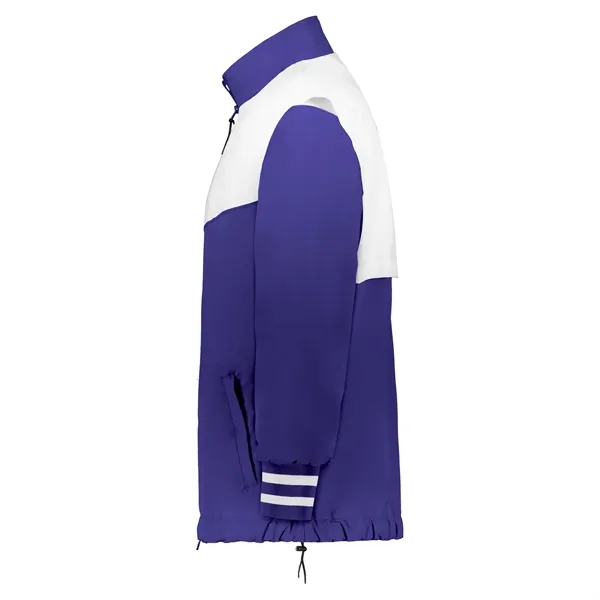 Full zip jacket with double pullers and an adjustable bottom hem.... from ASI 37461 Augusta Sportswear
