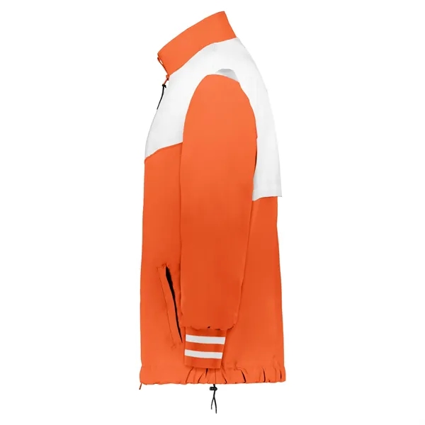 Full zip jacket with double pullers and an adjustable bottom hem.... from ASI 37461 Augusta Sportswear