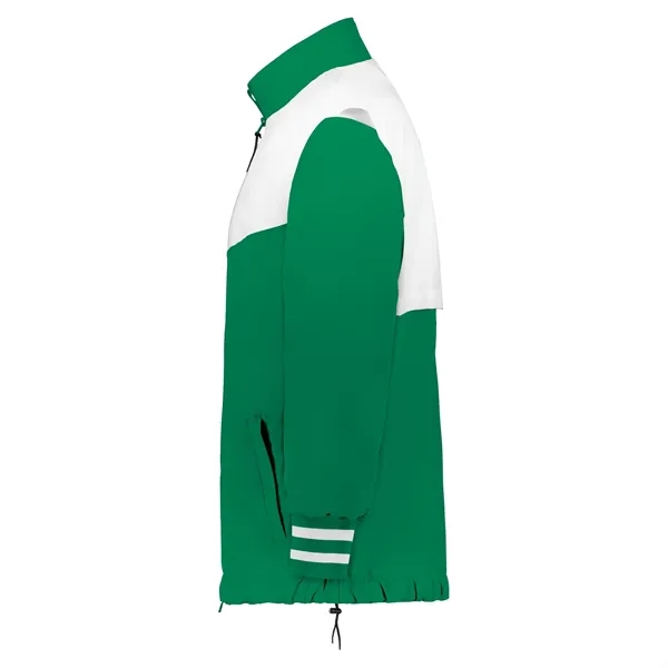 Full zip jacket with double pullers and an adjustable bottom hem.... from ASI 37461 Augusta Sportswear