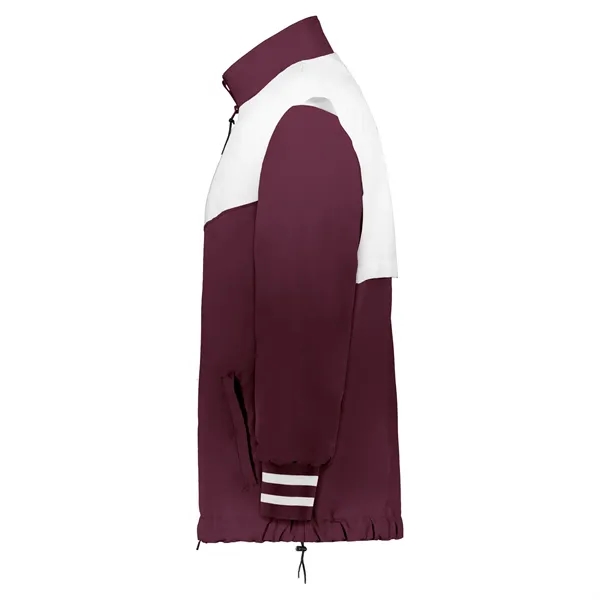 Full zip jacket with double pullers and an adjustable bottom hem.... from ASI 37461 Augusta Sportswear