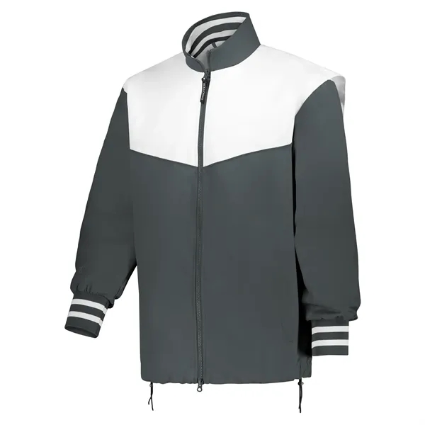 Full zip jacket with double pullers and an adjustable bottom hem.... from ASI 37461 Augusta Sportswear