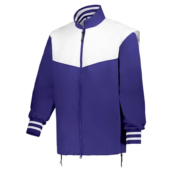 Full zip jacket with double pullers and an adjustable bottom hem.... from ASI 37461 Augusta Sportswear