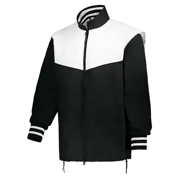 Full zip jacket with double pullers and an adjustable bottom hem.... from ASI 37461 Augusta Sportswear