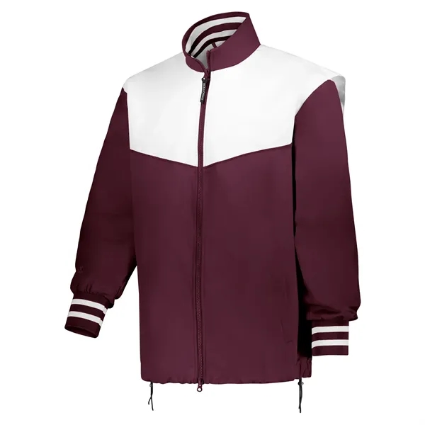 Full zip jacket with double pullers and an adjustable bottom hem.... from ASI 37461 Augusta Sportswear