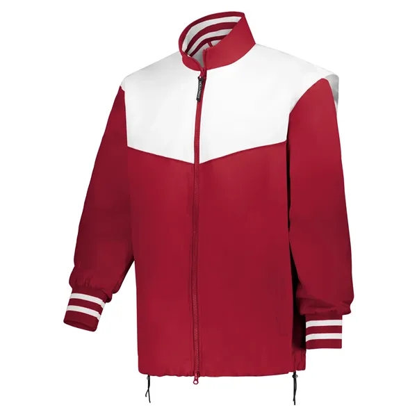 Full zip jacket with double pullers and an adjustable bottom hem.... from ASI 37461 Augusta Sportswear