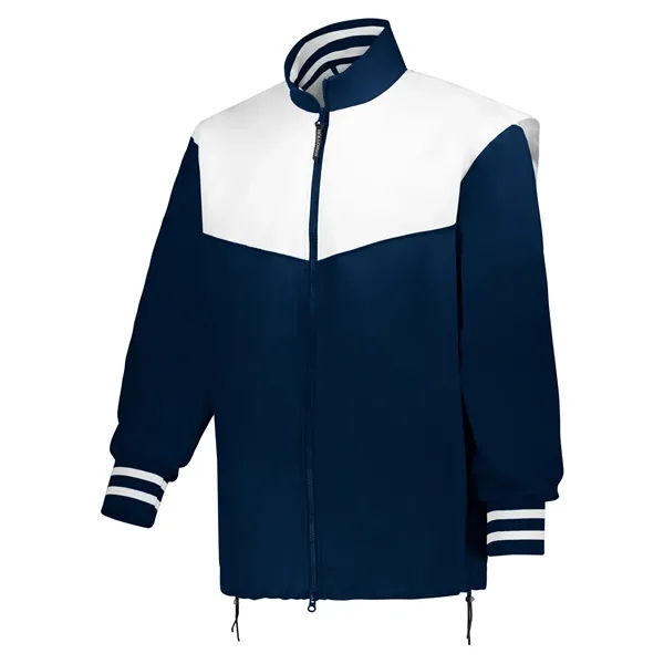 Full zip jacket with double pullers and an adjustable bottom hem.... from ASI 37461 Augusta Sportswear