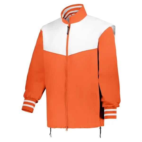 Full zip jacket with double pullers and an adjustable bottom hem.... from ASI 37461 Augusta Sportswear